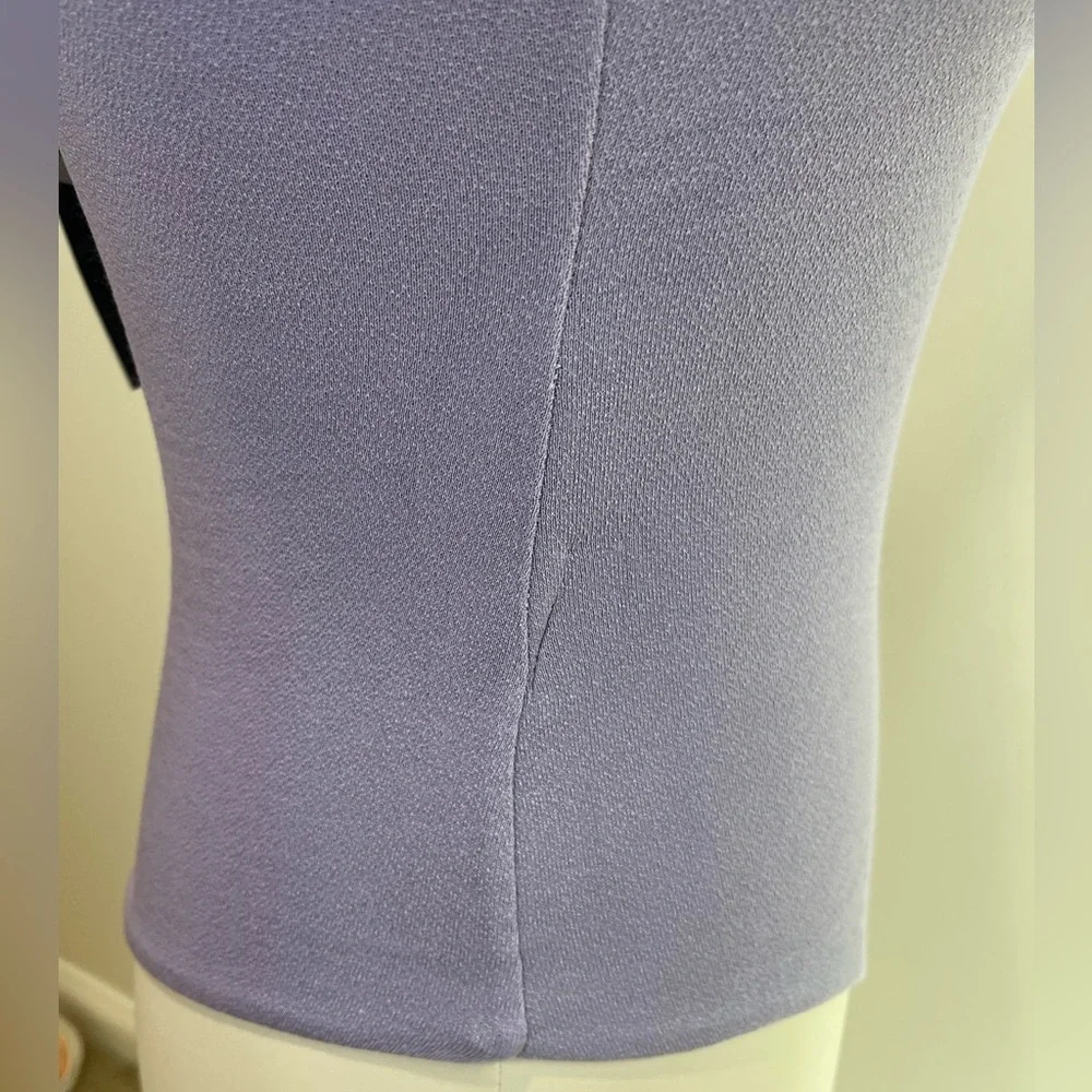 Naked Wardrobe NWT NW Tank Bodysuit in Iris (Lilac) - Picture 10 of 17